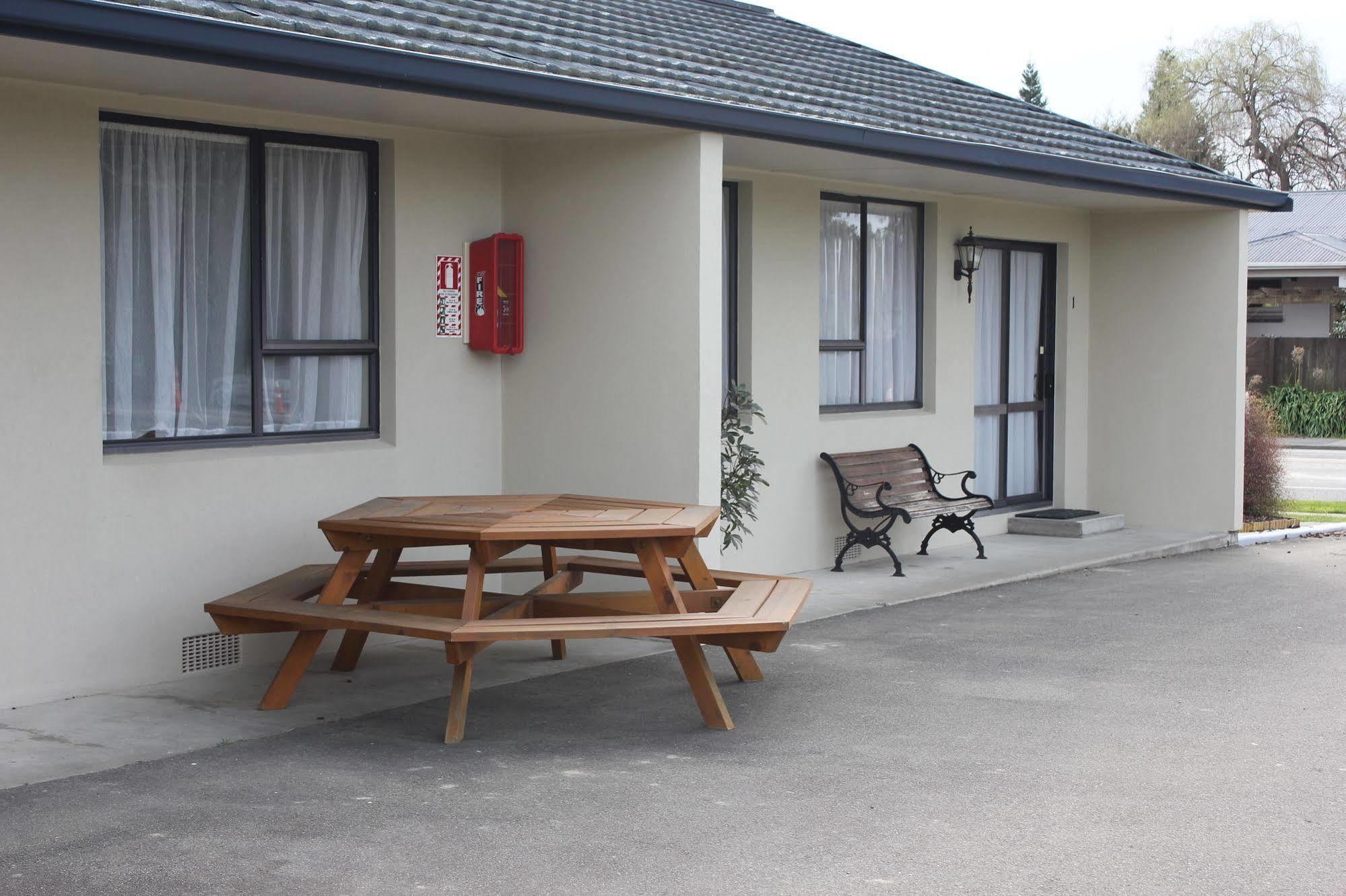 Cherylea Motel Blenheim Exterior foto