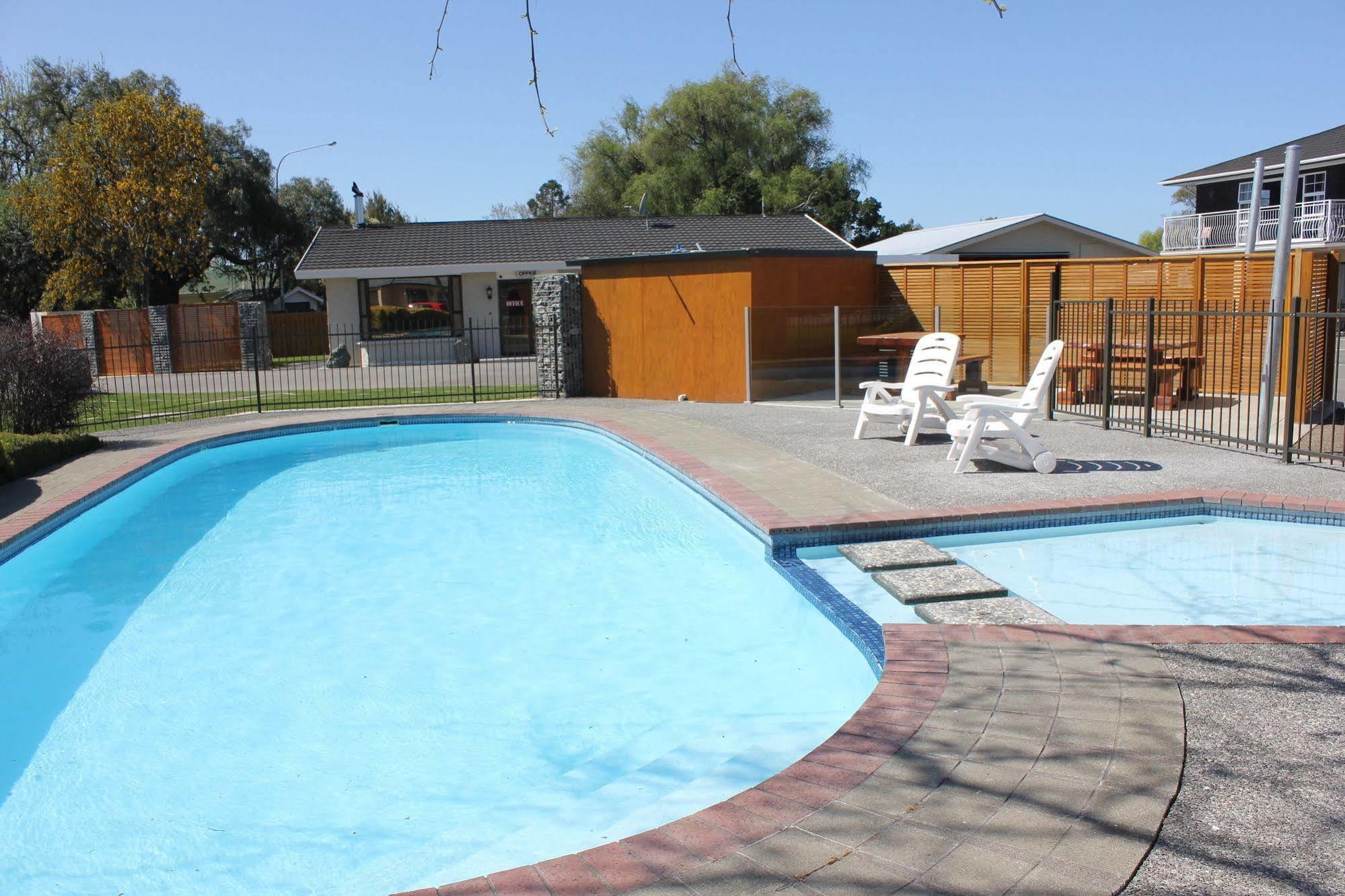 Cherylea Motel Blenheim Exterior foto