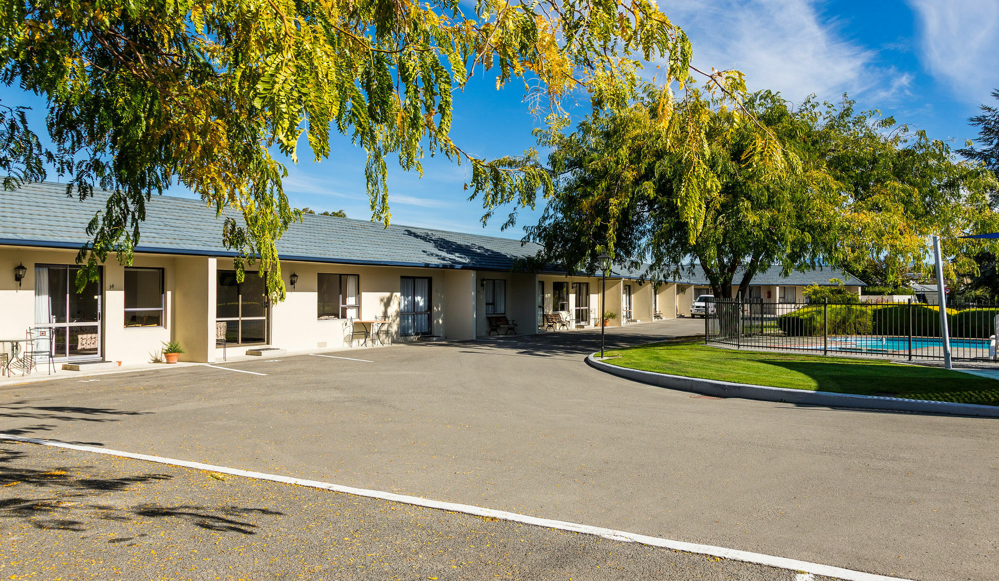Cherylea Motel Blenheim Exterior foto